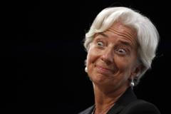 bankéři lagardeová MMF