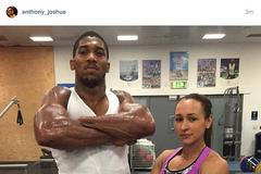 Anthony Joshua a Jessica Ennis-Hillová