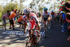 Cyklistický závod Vuelta 2013 - Joaquím Rodriguez, Chris Horner a Vincenzo Nibali