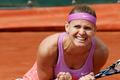 Lucie Šafářová ve čtvrtfinále French Open 2015