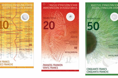 Švýcarské bankovky