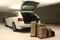 Škoda Superb Combi - zavazadla