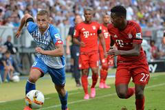 Pavel Kadeřábek a David Alaba