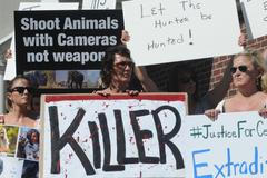 Lev Cecil demonstrace