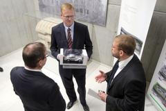 Bělobrádek v automobilce Škoda