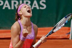 Lucie Šafářová ve čtvrtfinále French Open 2015
