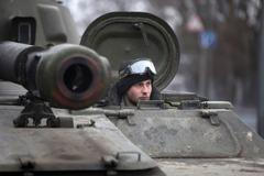 Ukrajina - Doněcké letiště - 26. a 27. 2