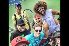 Šafářová, Steckley a Redfoo před US Open