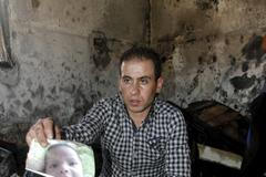 Na Západním břehu uhořelo dítě. Dům zapálili extremisté