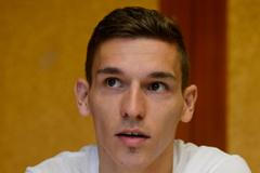 David Pavelka na reprezentačním srazu