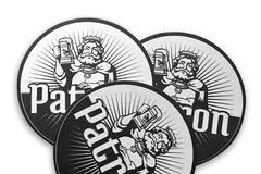 Fiktivní pivo Patron