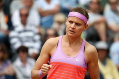 Luce Šafářová na French Open 2015
