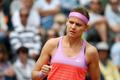 Luce Šafářová na French Open 2015