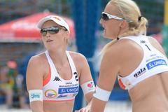 MČR v plážovém volejbale (Kolocová - Skalníková)