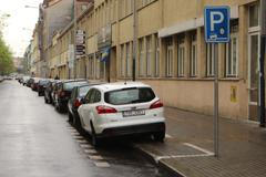 Parkování Karlín