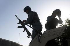 Afghánistán - válka