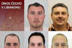 Ztracení Češi v Libanonu