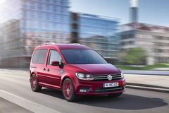 Volkswagen Caddy - jízda