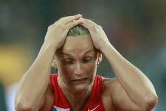 MS v atletice 2015, oštěp: smutná Barbora Špotáková