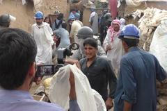 Pákistánci ničí uprchlickou čtvrť. Údajně kvůli teroristům