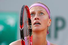 Petra Kvitová vs. Timea Bacsinszká na French Open 2015