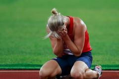 MS v atletice 2015, oštěp: smutná Barbora Špotáková