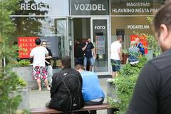 Fronty na registru vozidel