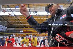 Vladimír Vůjtek na prvním srazu reprezentace (2015)