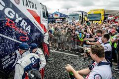 Křest Tatry Phoenix pro Rallye Dakar