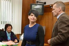 Hana Kaštilová-Tesařová a Jan Dostál