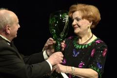 Sopranistka Ludmila Dvořáková