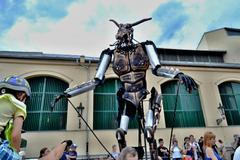 Obří loutky Plzeň 2015