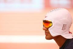 MS v atletice, desetiboj: Ashton Eaton s chladící čepicí