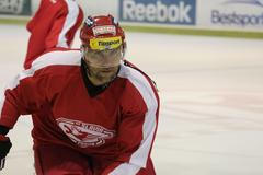 Hokejová Slavia poprvé trénuje před sezonou 2014/15