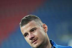 Trénink české reprezentace: Pudil