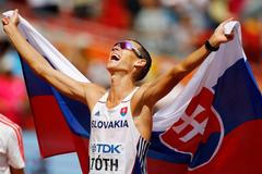 MS v atletice, 50 km chůze: Matej Tóth