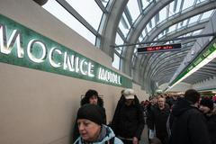 Otevření nového úseku metra