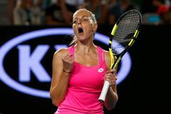 Kristýna Plíšková na Australian Open 2016