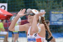 MČR v plážovém volejbale (Kolocová - Skalníková)