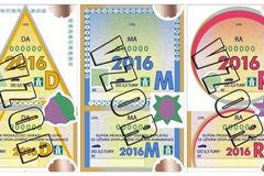 Nové dálniční známky