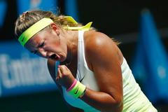 Victoria Azarenková v prvním kole Australian Open