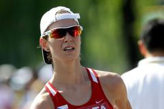 MS v atletice, chůze 20 km: Anežka Drahotová