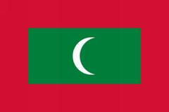 Maledivy vlajka