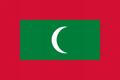 Maledivy vlajka