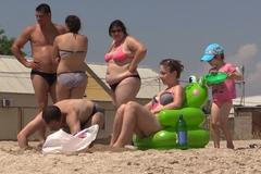 Prázdniny na východní Ukrajině. Slunce, moře a střelba