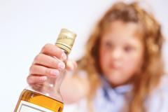 dítě, alkohol