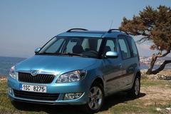 Škoda Roomster - facelift