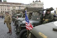 Dragounská jízda v ČR - fotky z ČTK