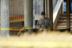 Místo střelby ve Virginii