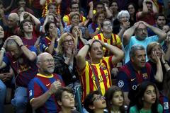 Finále LM, Barcelona-Juventus: fanoušci Barcelony
